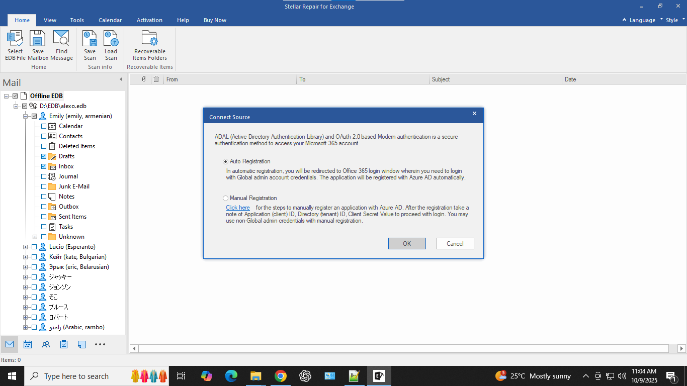 Outlook repair